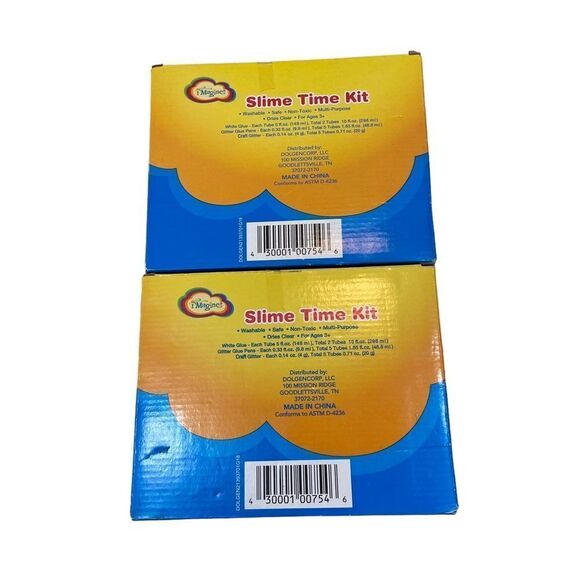 Two Brand‎ New Slime Time Kits - Picture 4 of 5